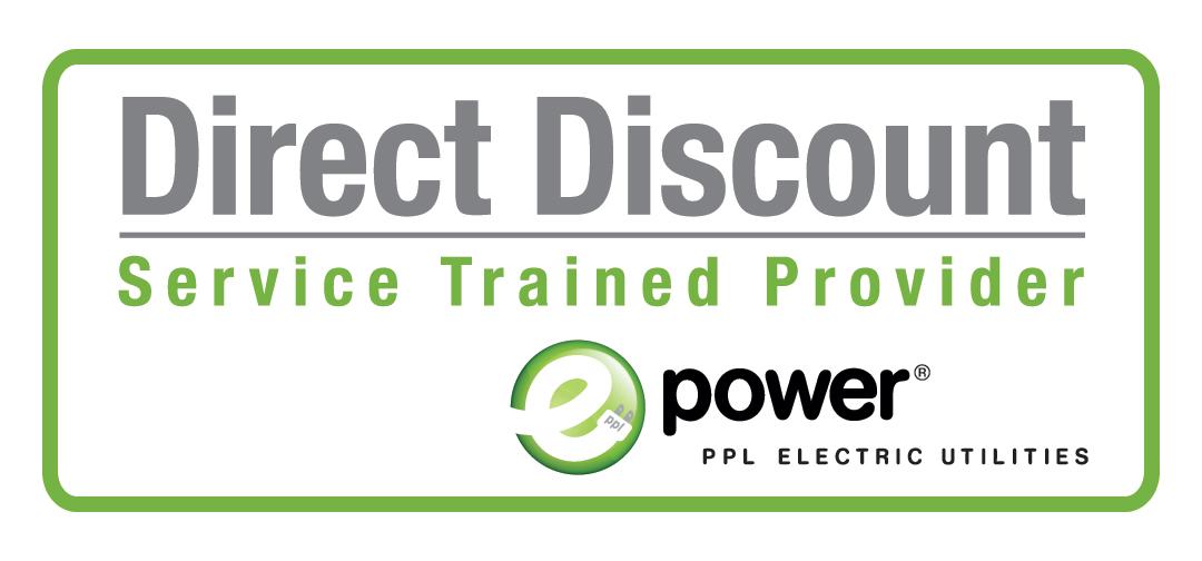 PPL Direct Discount approved contractor logo