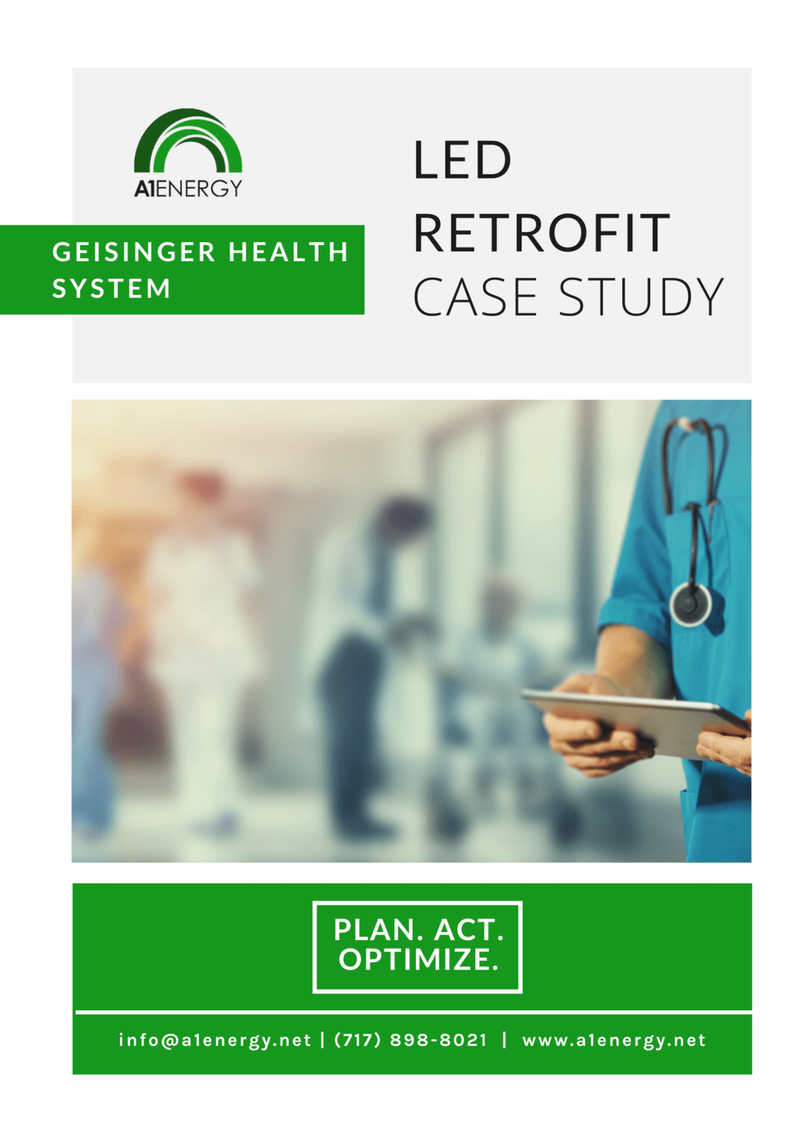 Geisinger Health case study