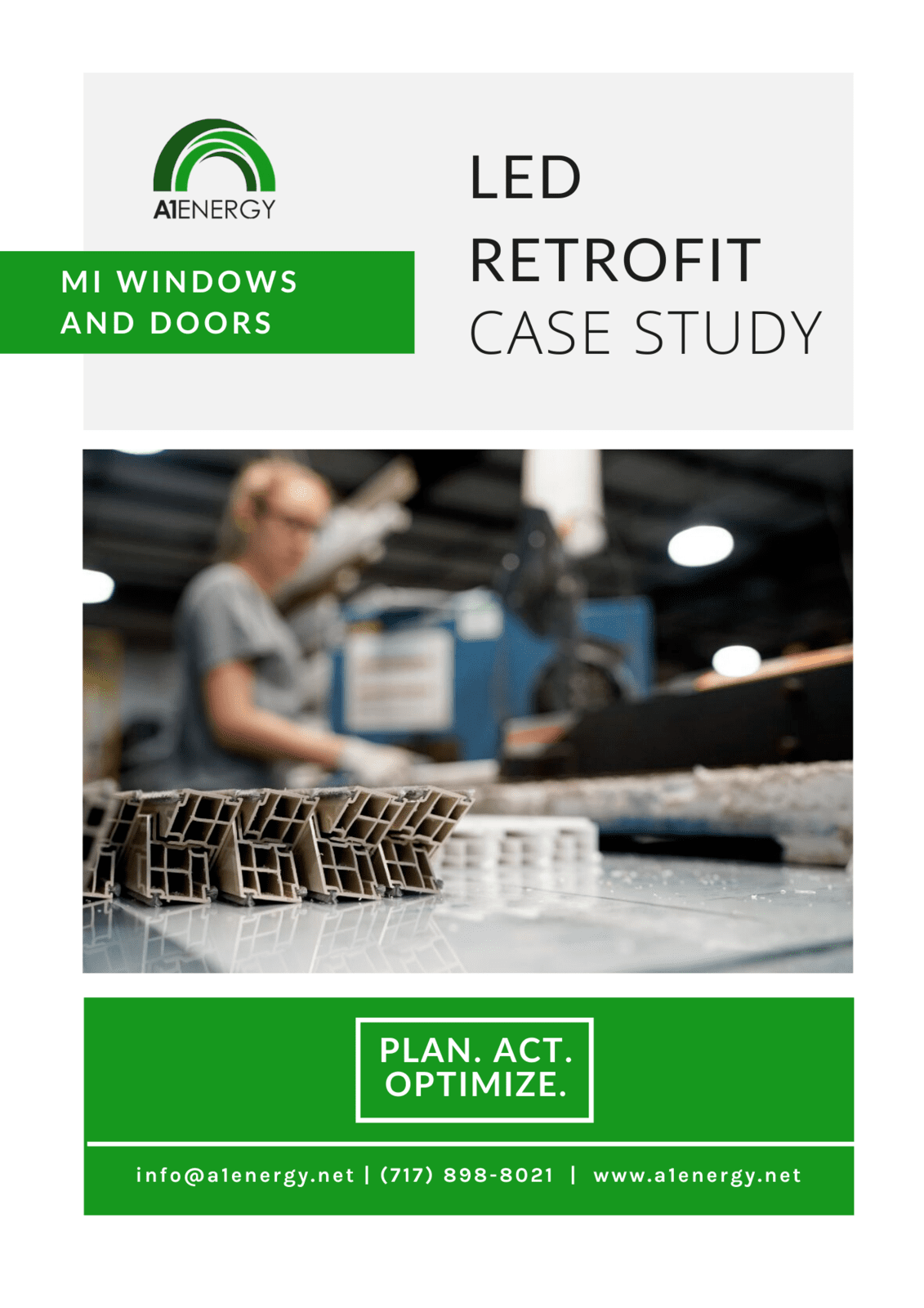 MI Windows and Doors case study
