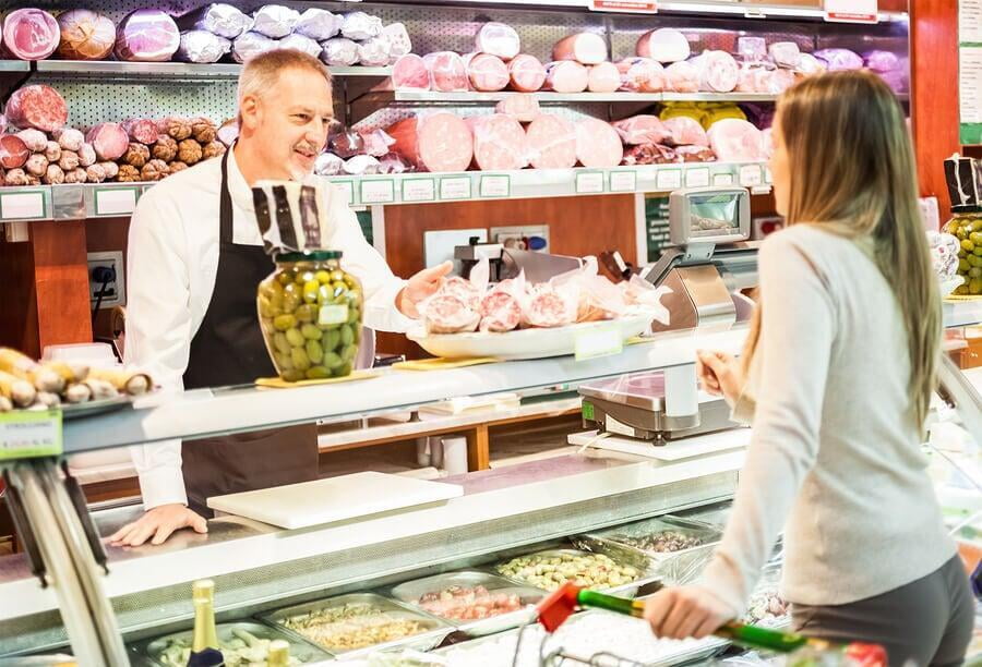 LED lighting for grocery stores