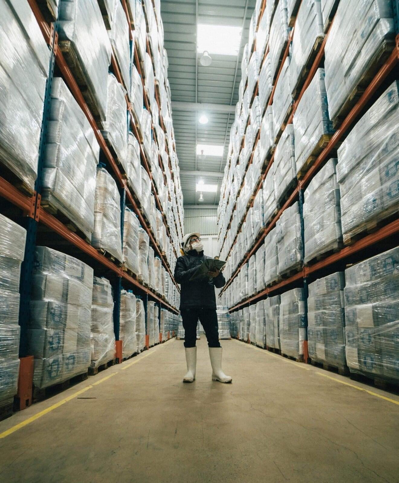 Energy Optimization Strategies for Warehouses