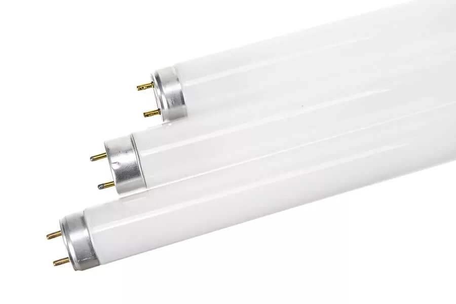 fluorescent lamp to be recycled