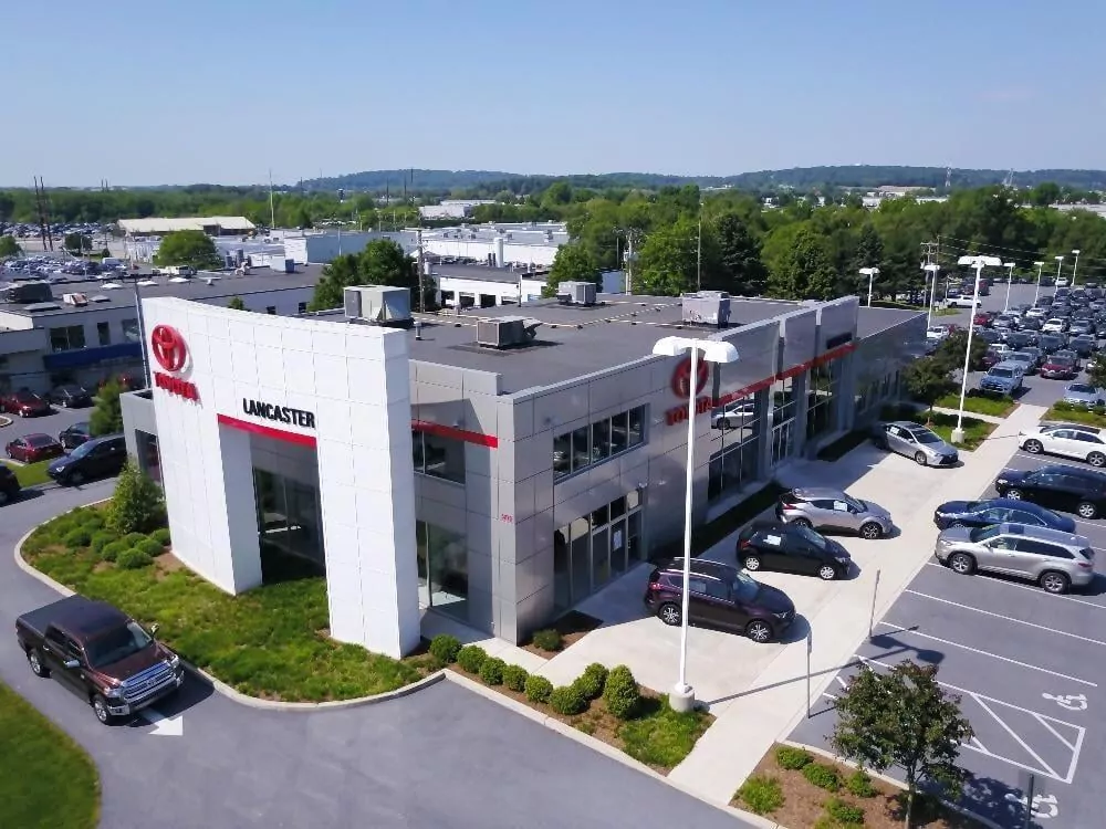 energy efficiency projects at lancaster toyota